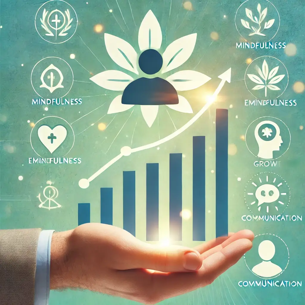 A-high-quality-professional-image-representing-the-benefits-of-therapy-for-mental-health.-The-image-features-symbolic-elements-like-a-rising-graph
