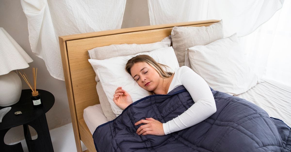 Weighted Blanket Sleep