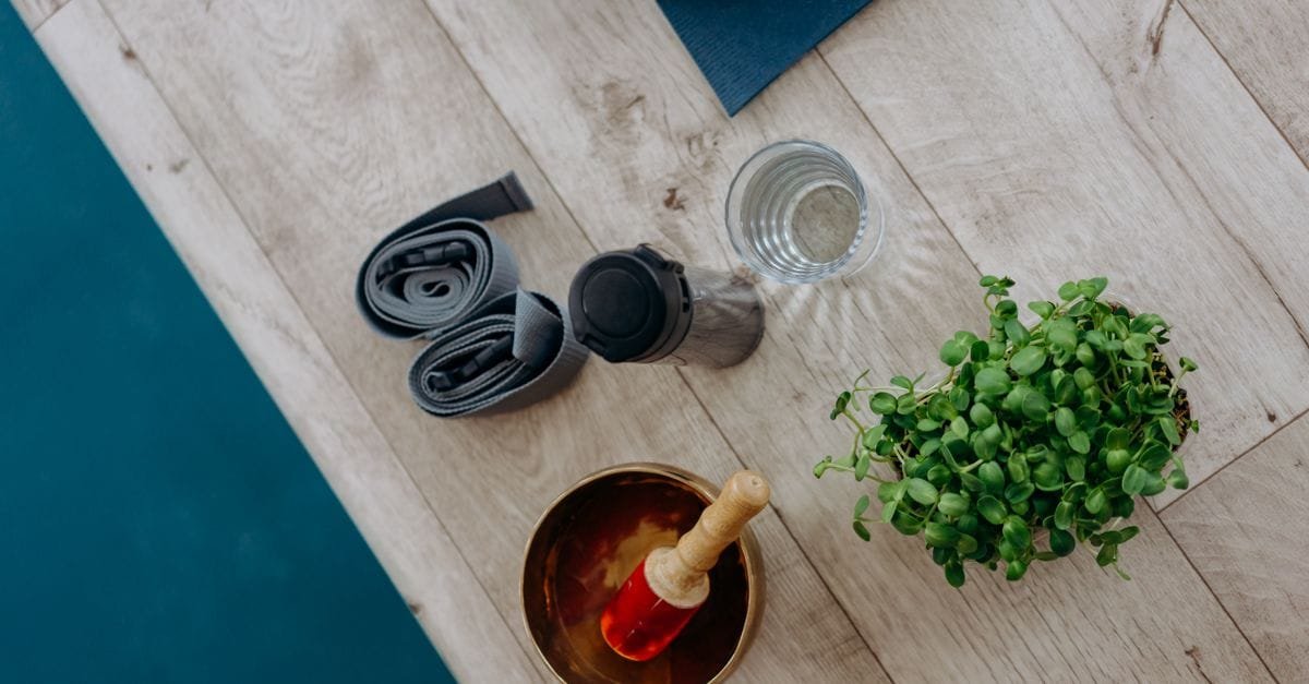 Yoga Accessories Mental Wellness