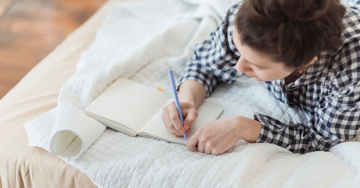 Self-care journaling