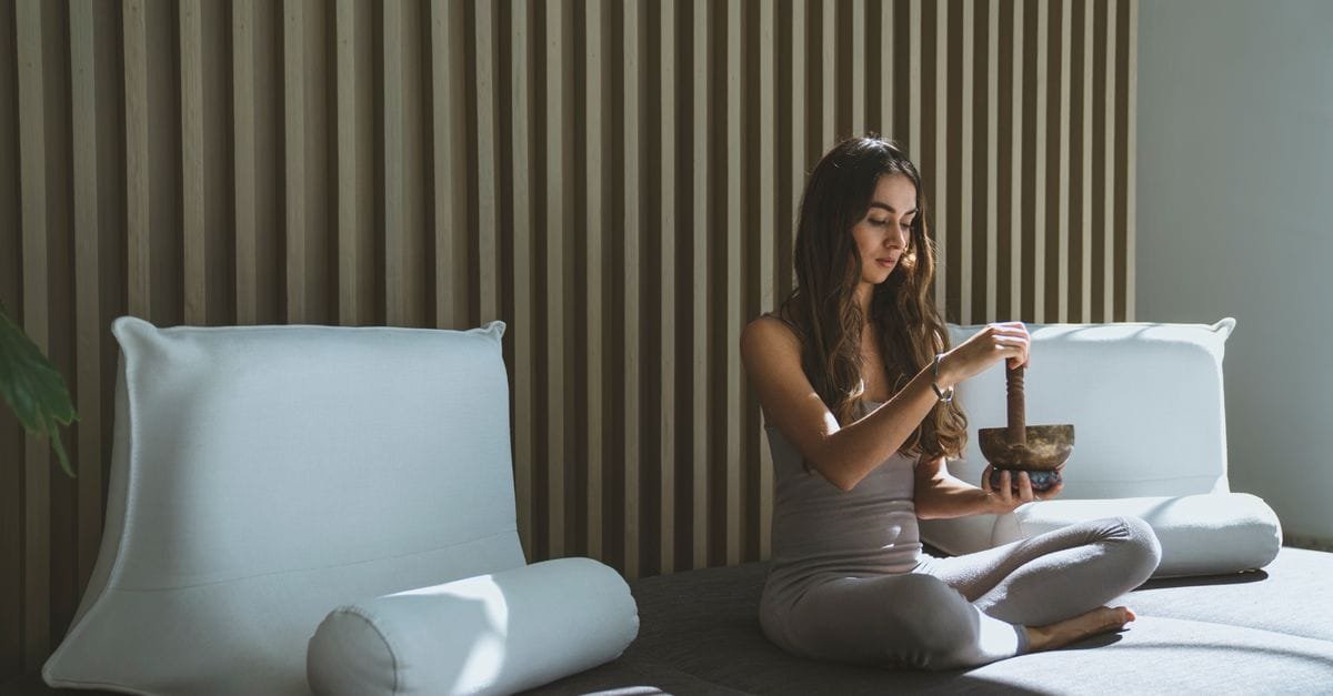 Meditation Cushions Therapy