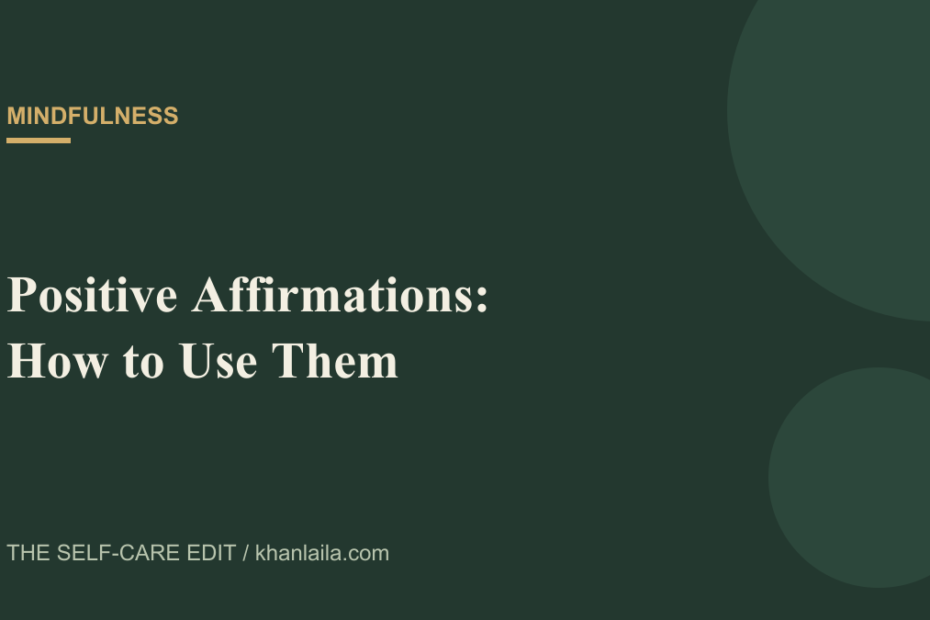 08 affirmations