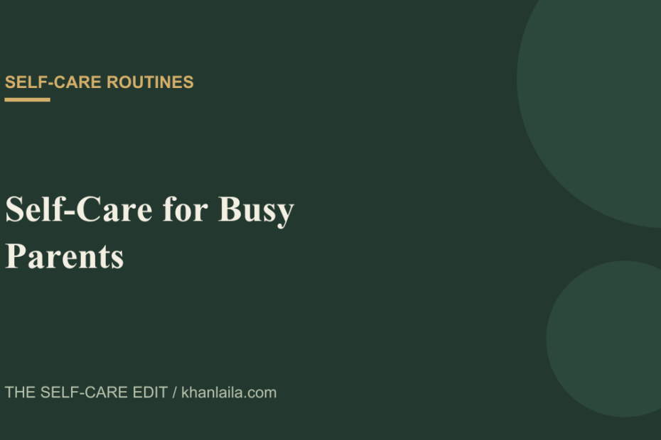 12 busy parents