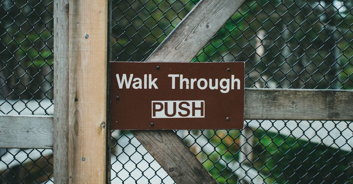 Setting Boundaries