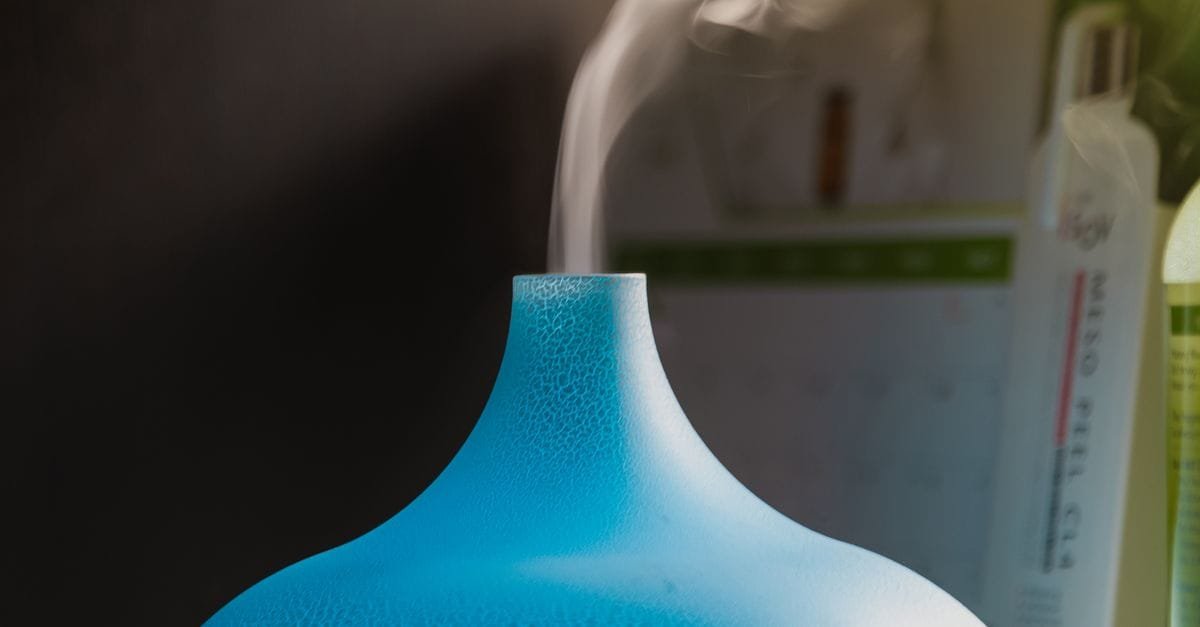 Essential Oil Diffuser Relaxation