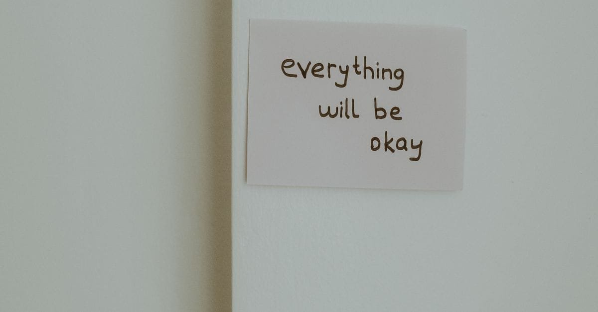 Positive Affirmations
