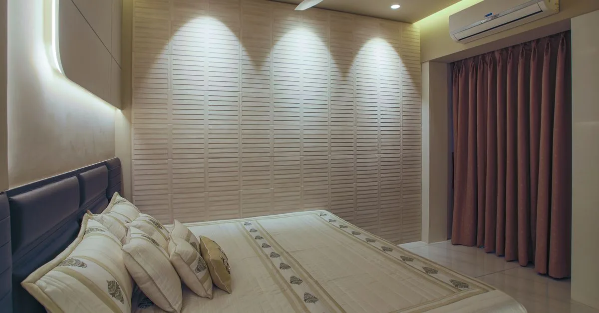 Calm Restful Bedroom
