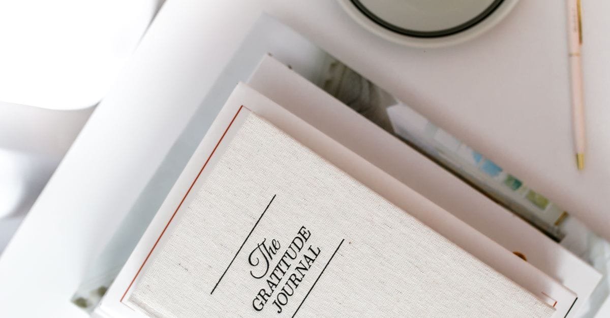 Mindfulness and gratitude journal