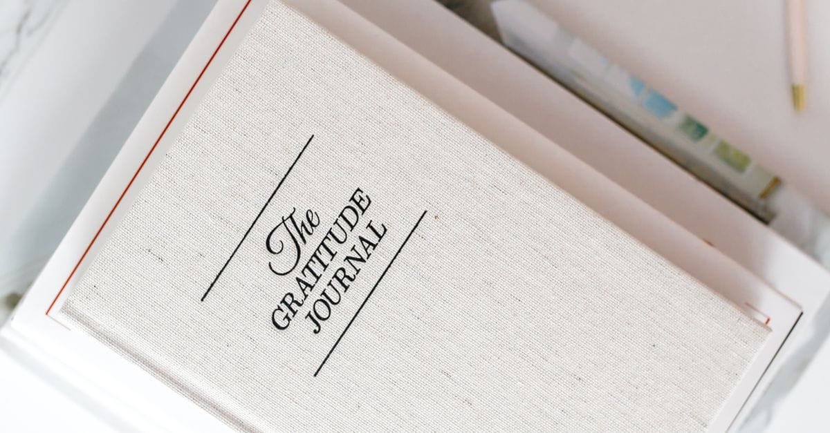 Mindfulness and gratitude journal