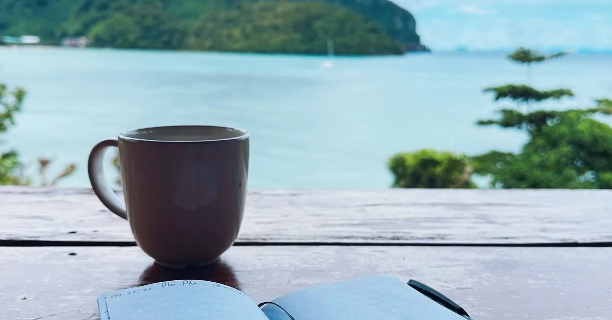 Morning self-care routine