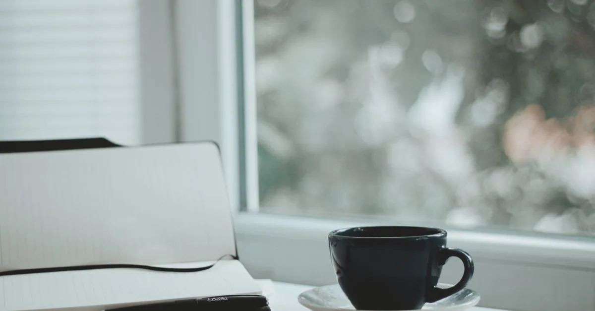 Morning self-care routine
