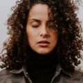 Calm, confident woman setting boundaries