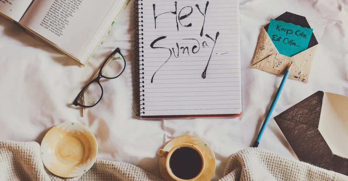 Sunday Reset