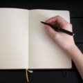 Journaling for stress relief