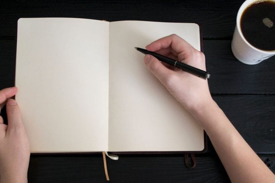 Journaling for stress relief