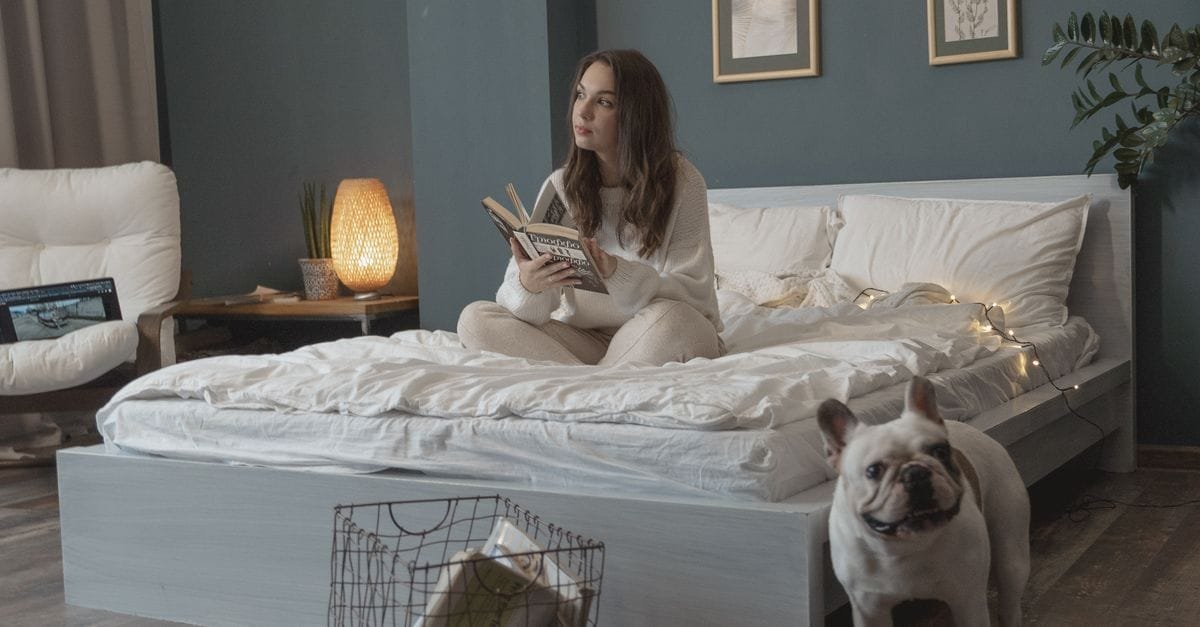 Self-care routine for sleep
