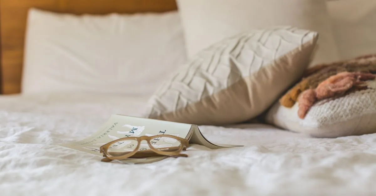 Calm Restful Bedroom