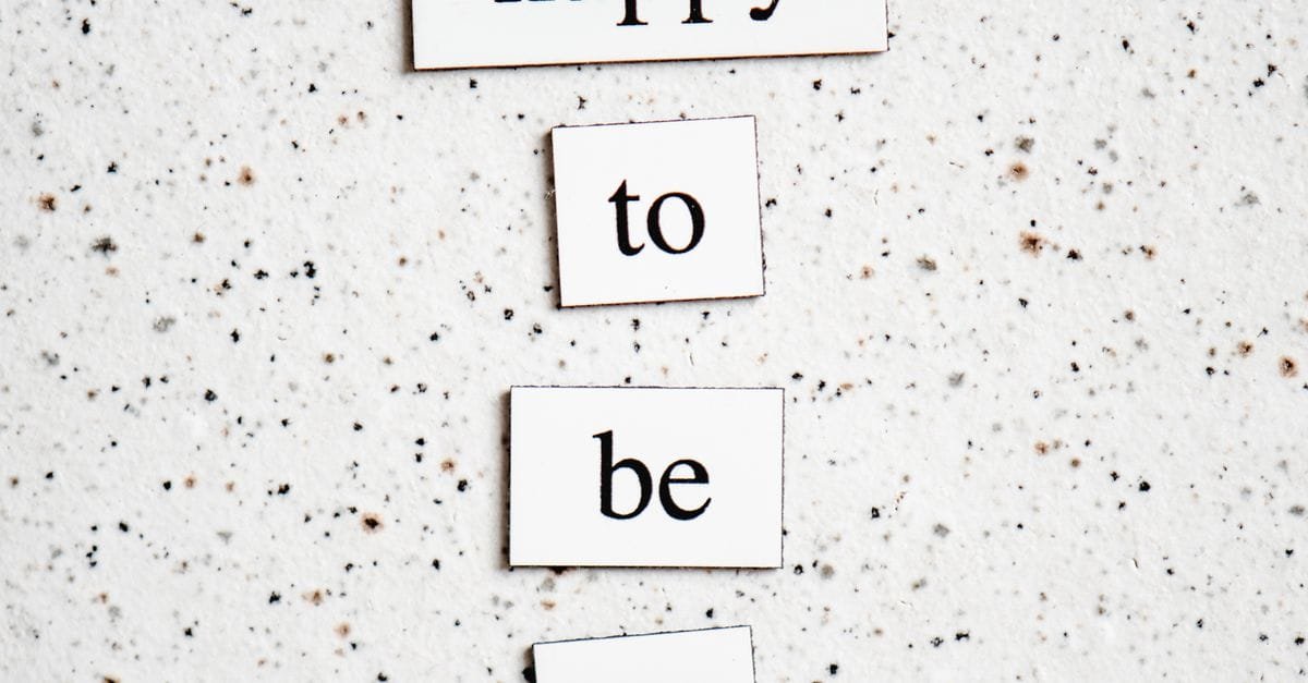 Positive Affirmations