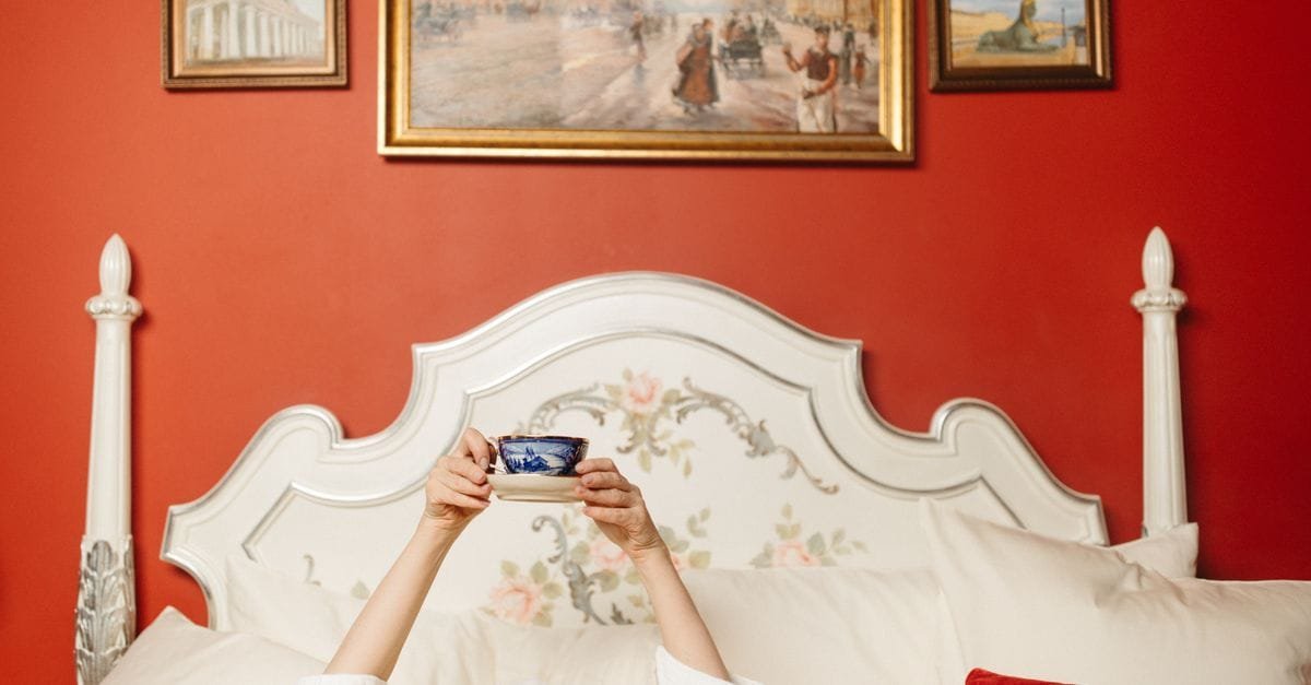 Self-care routine for sleep