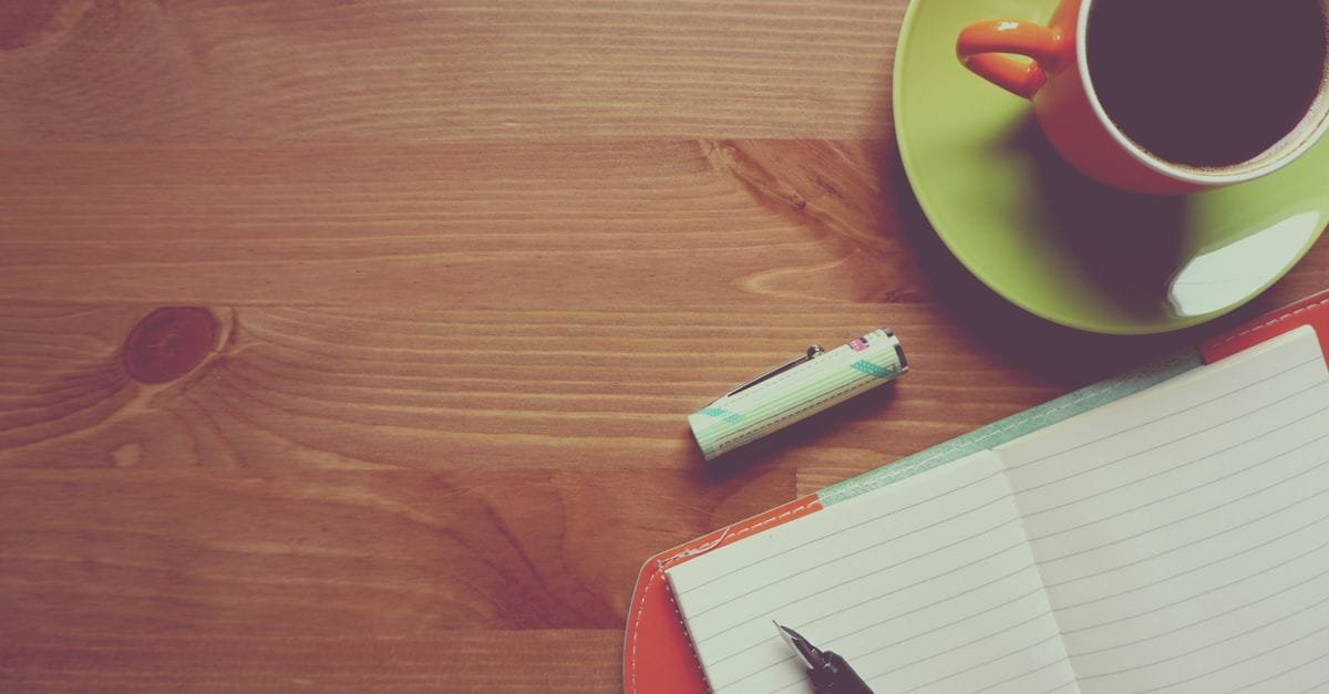 Journaling for stress relief