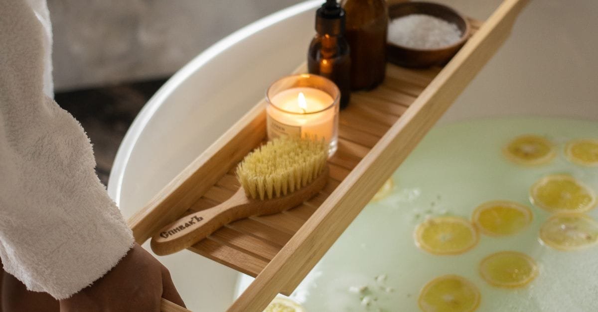 At Home Spa Day Essentials