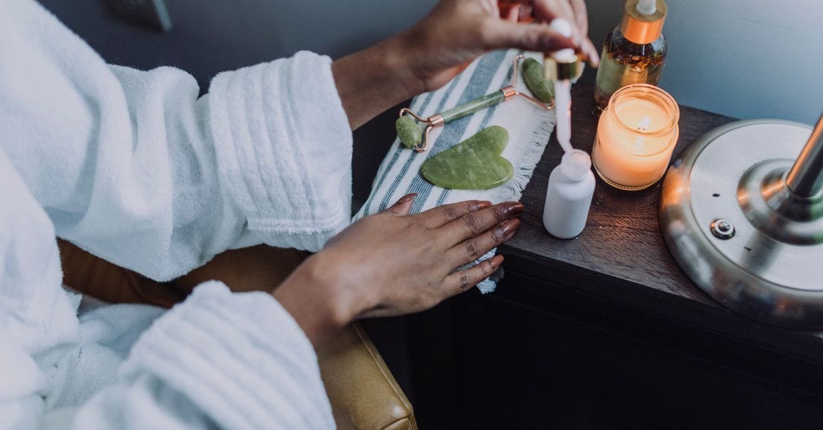 At Home Spa Day Essentials