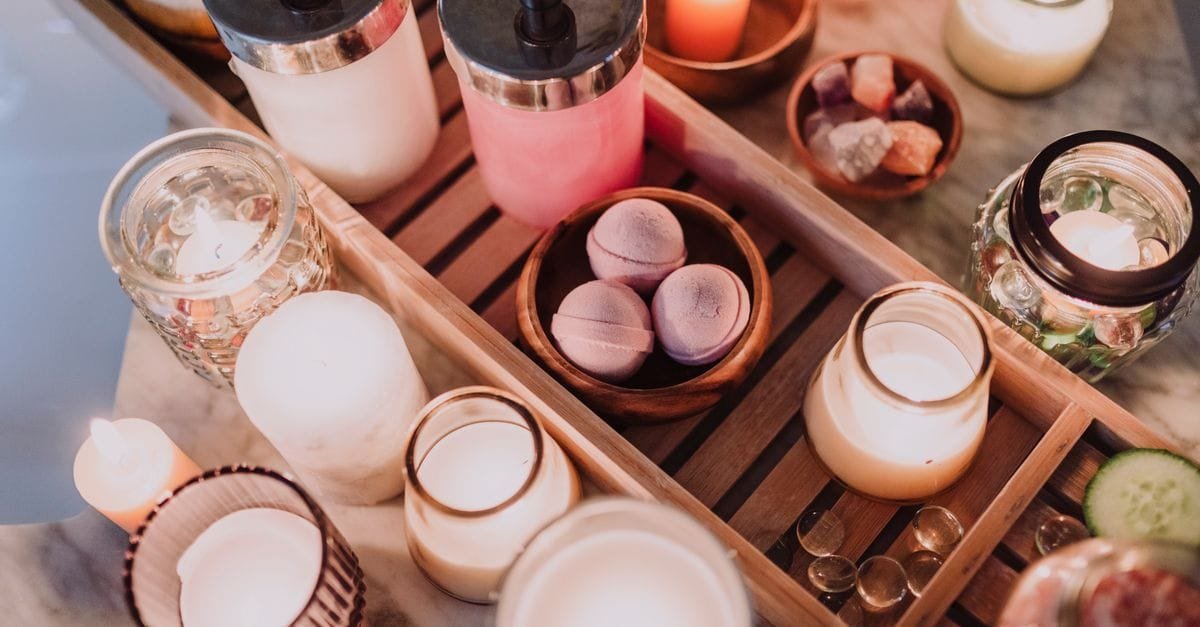 At Home Spa Day Essentials