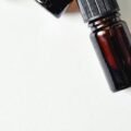 Aromatherapy essential oil bottles