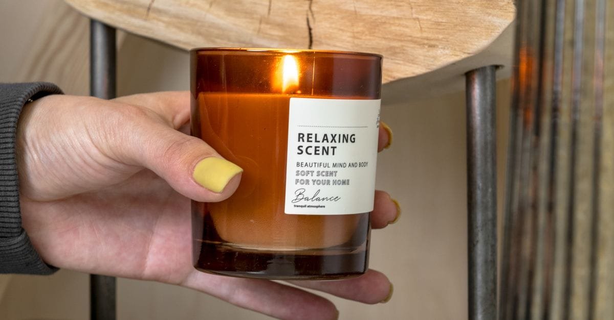 Scented Candles Relaxation
