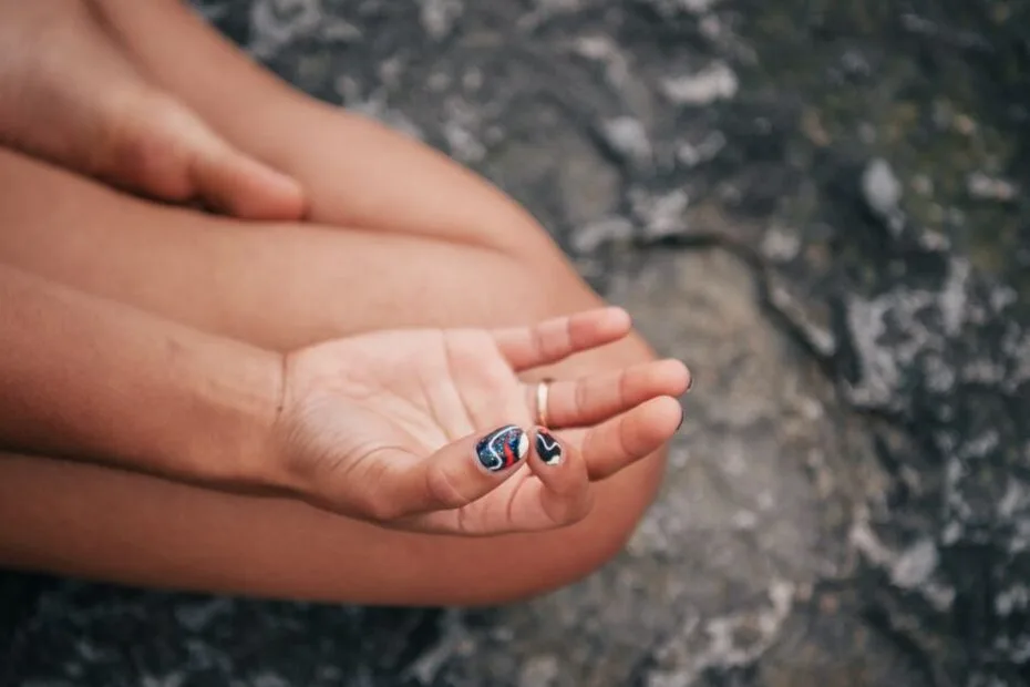 Calm grounding and meditation