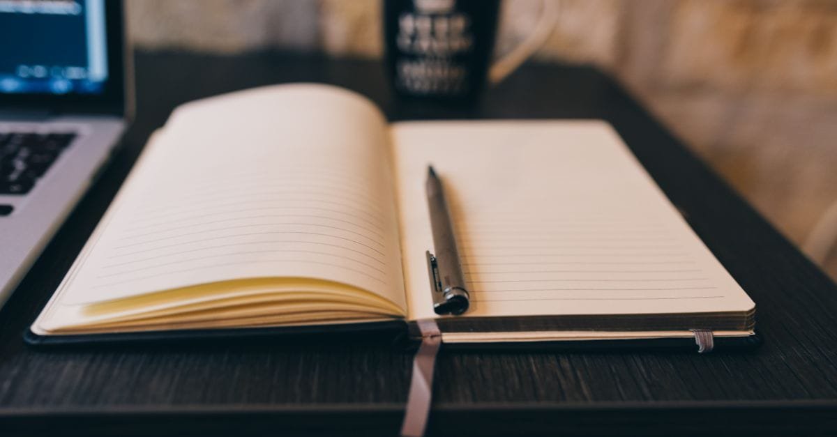Journaling for stress relief