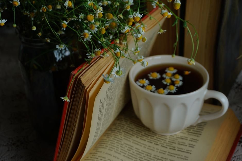 Herbal tea for sleep and relaxation