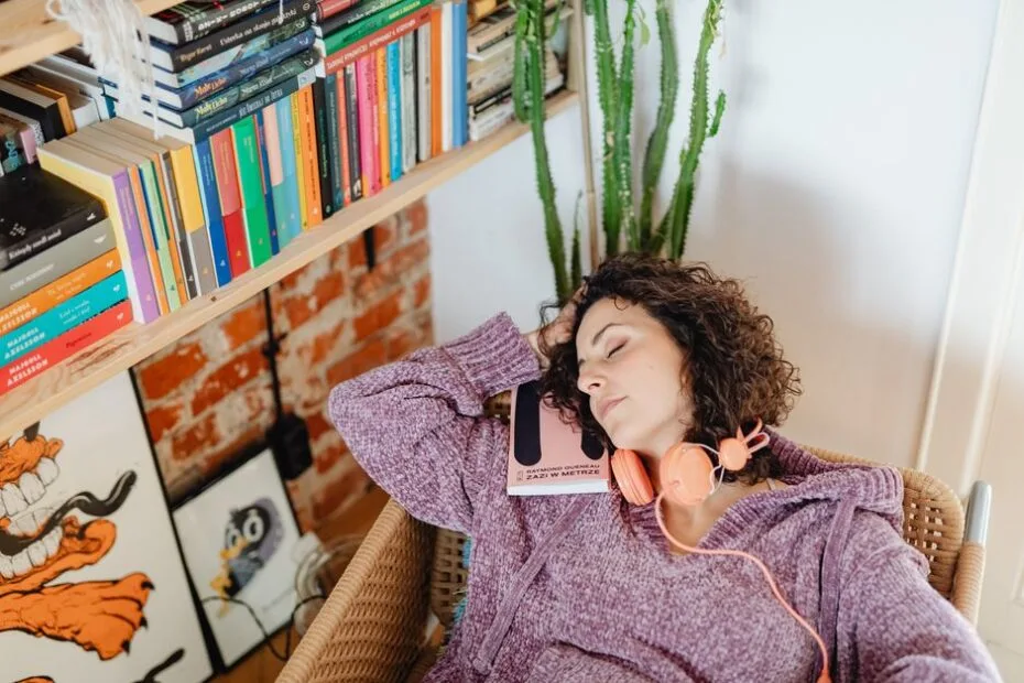 Comfortable sleep headphones for a peaceful night